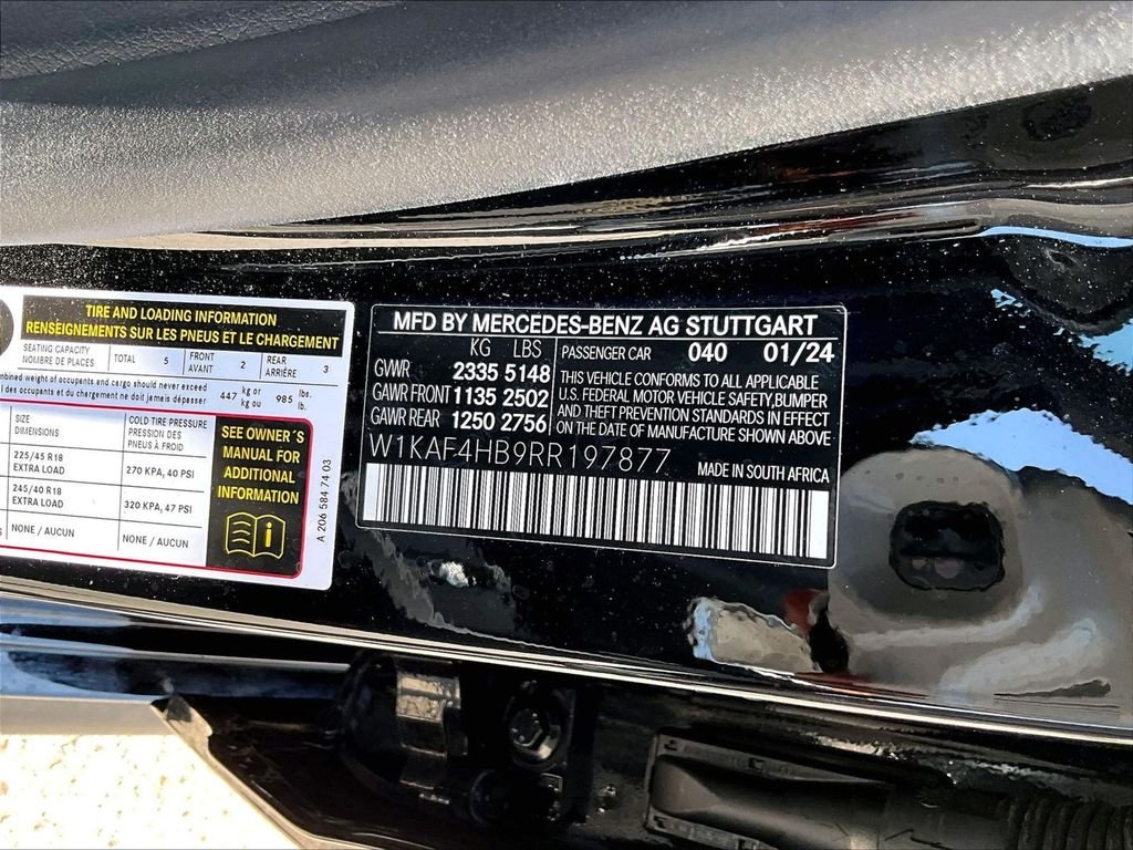 Used 2024 Black Mercedes-Benz C 300 image 26