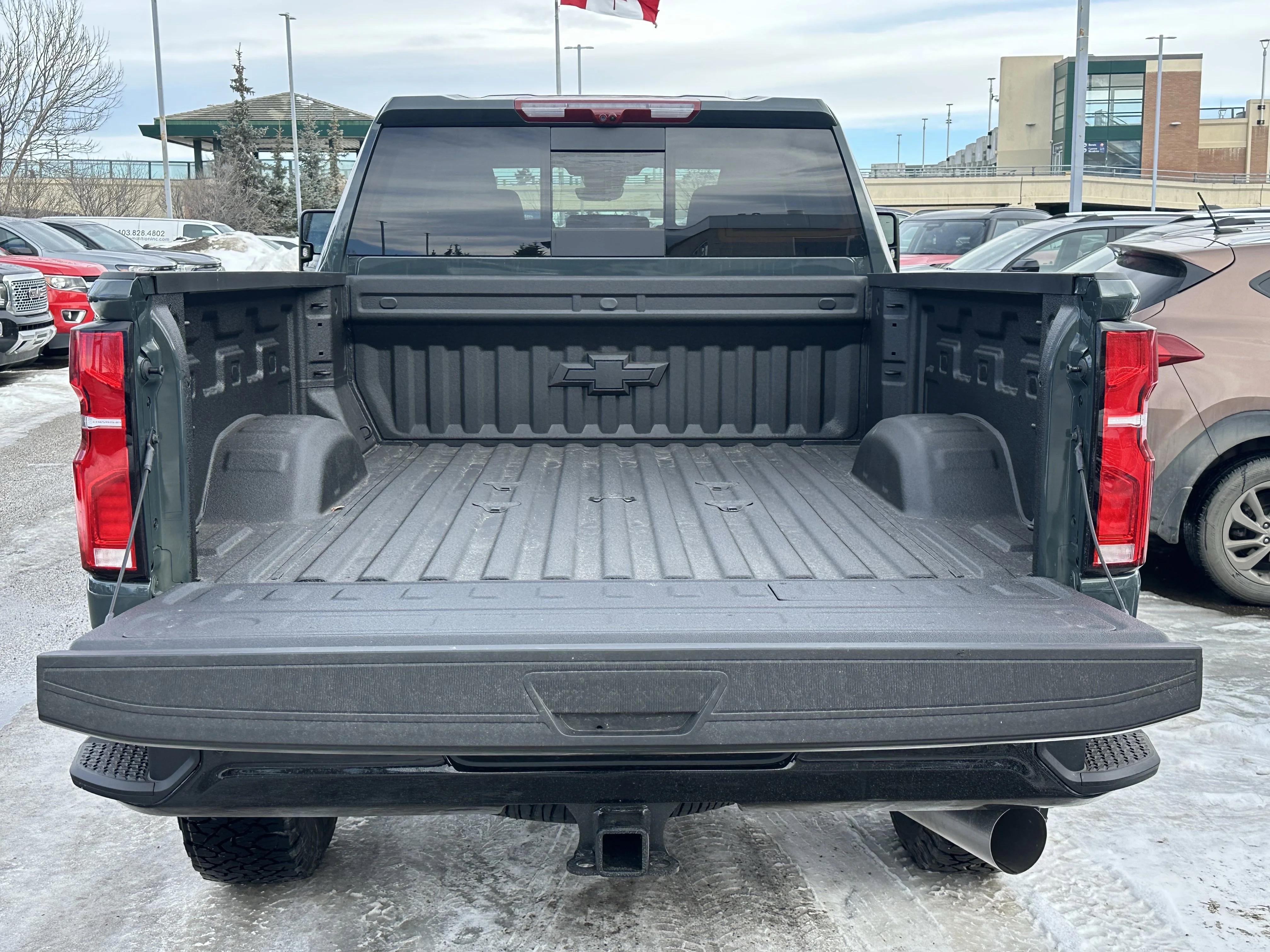 New 2026 Cypress Grey Chevrolet LTZ image 7