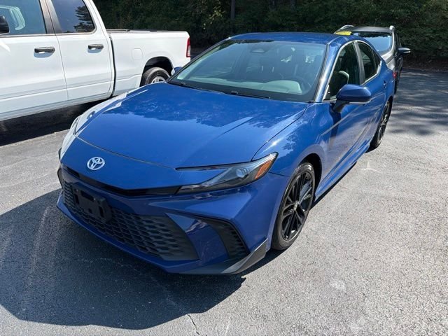 Used 2025 Blue Toyota SE image 2