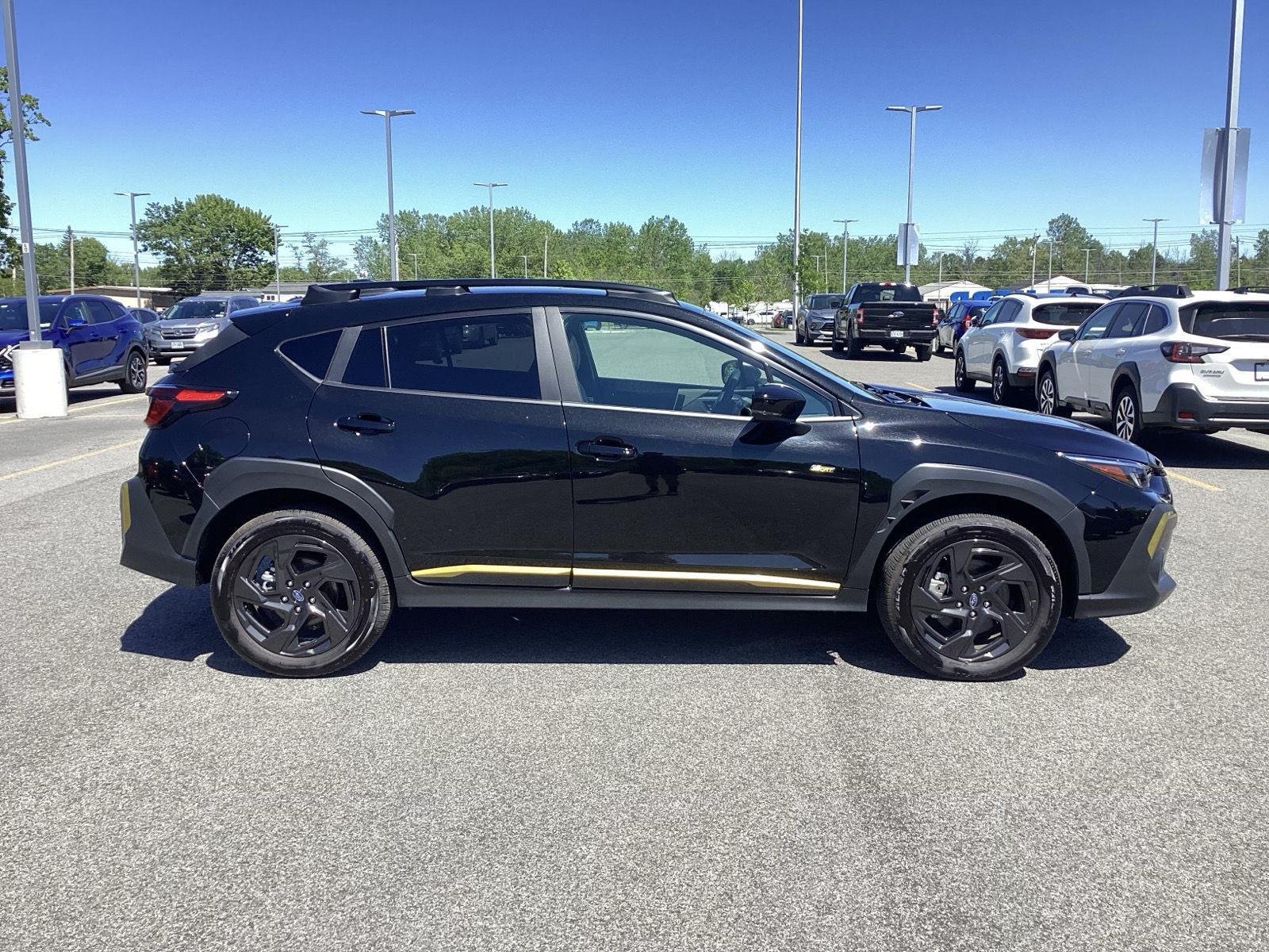 Used 2025 Crystal Black Silica Subaru Sport image 9