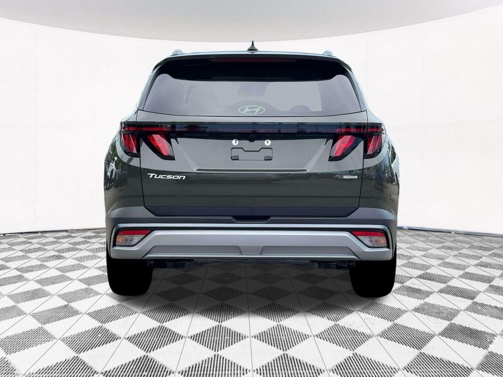 New 2026 Green Hyundai SEL image 10