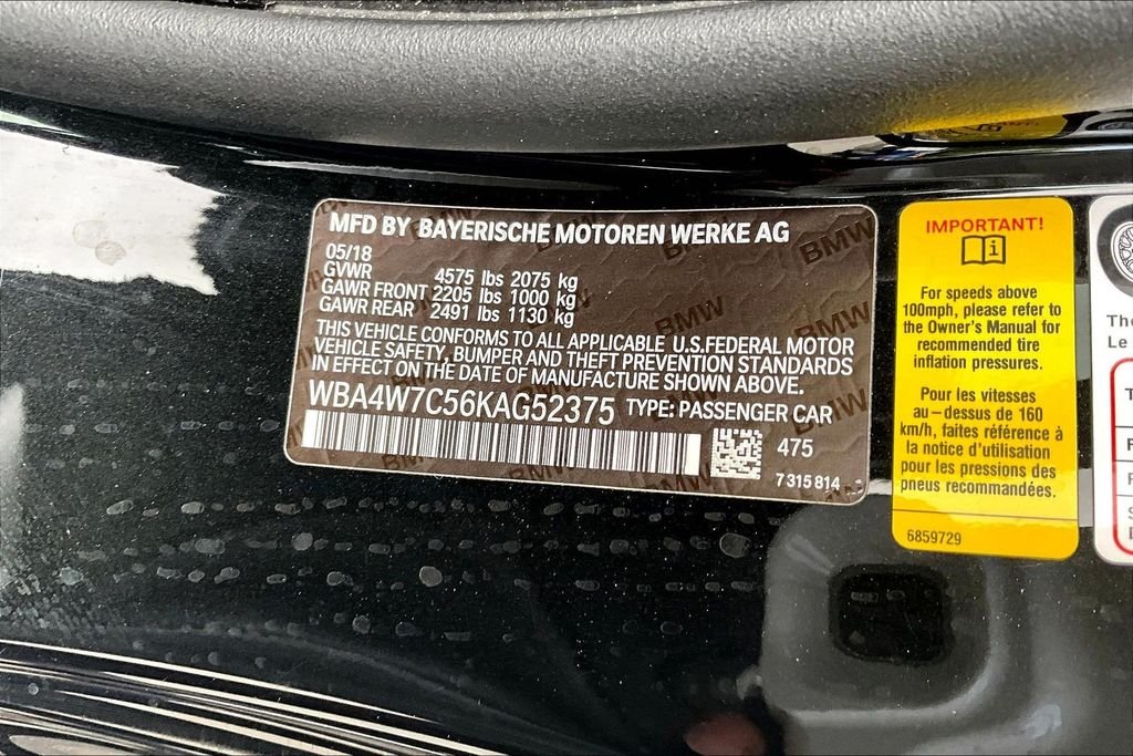 Used 2019 Black BMW 440i image 15