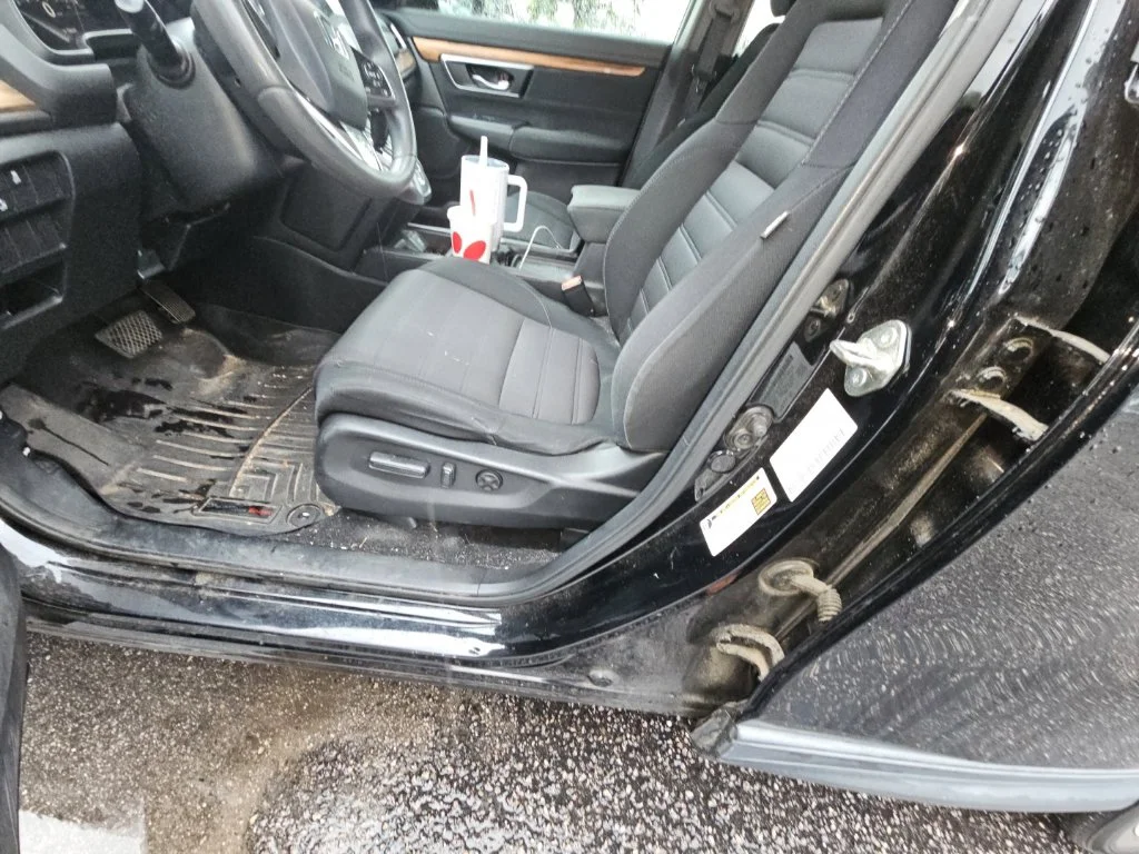 Used 2019 Black Honda EX image 10