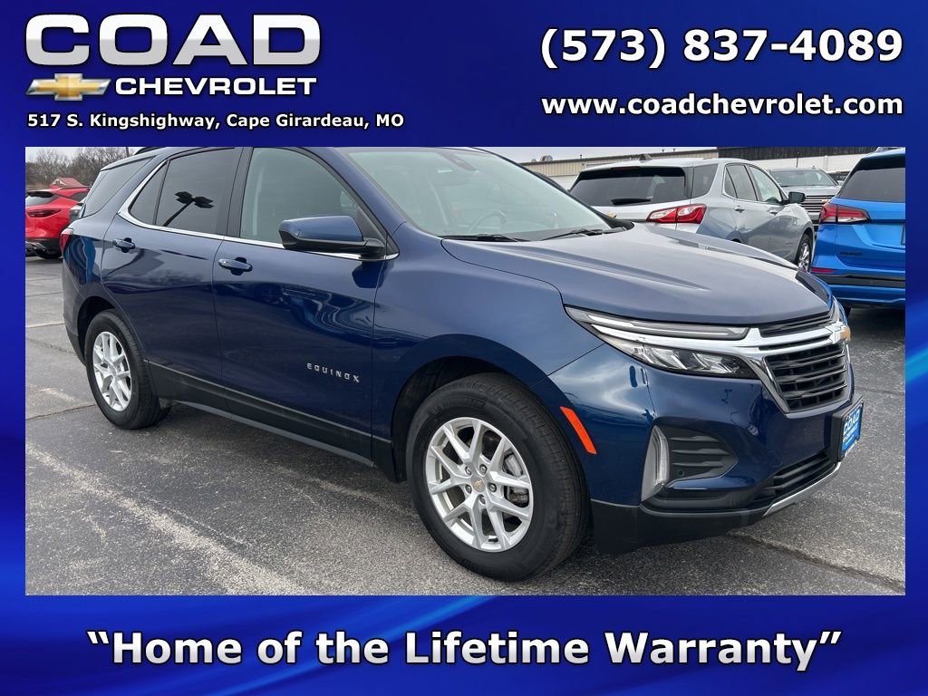 2022 Chevrolet Equinox LT