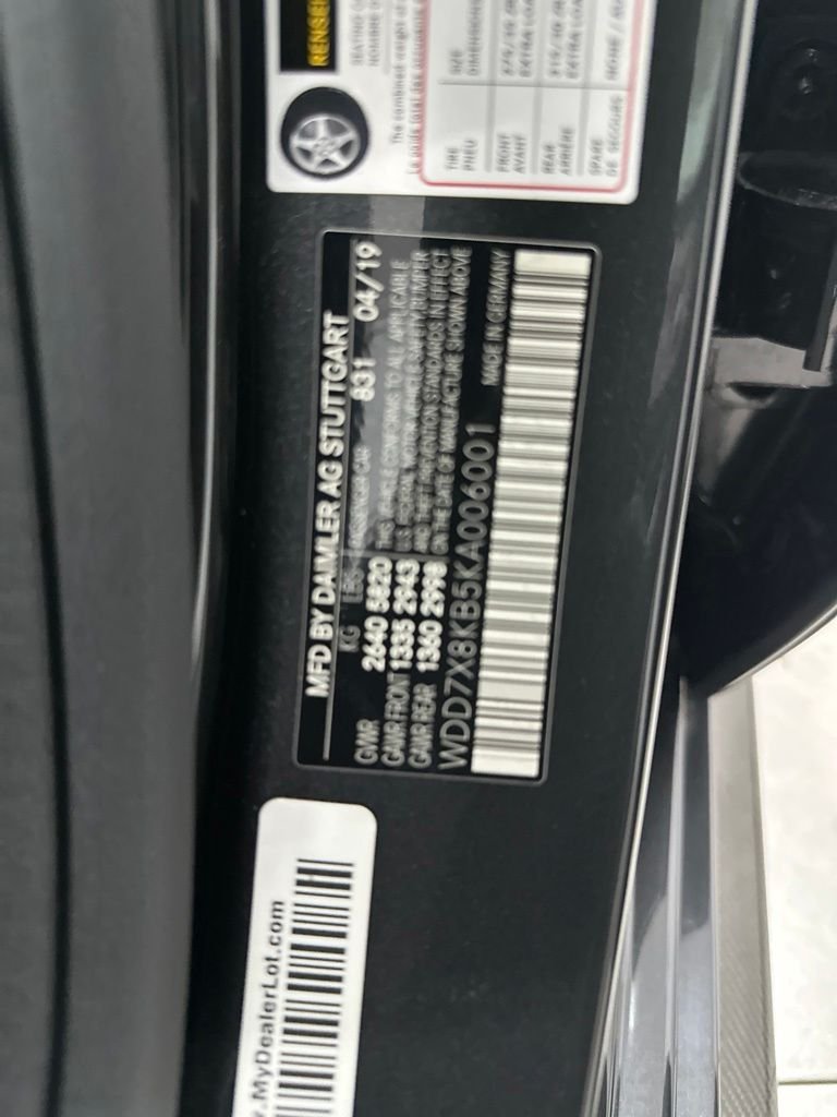 Used 2019 Gray Mercedes-Benz S image 29