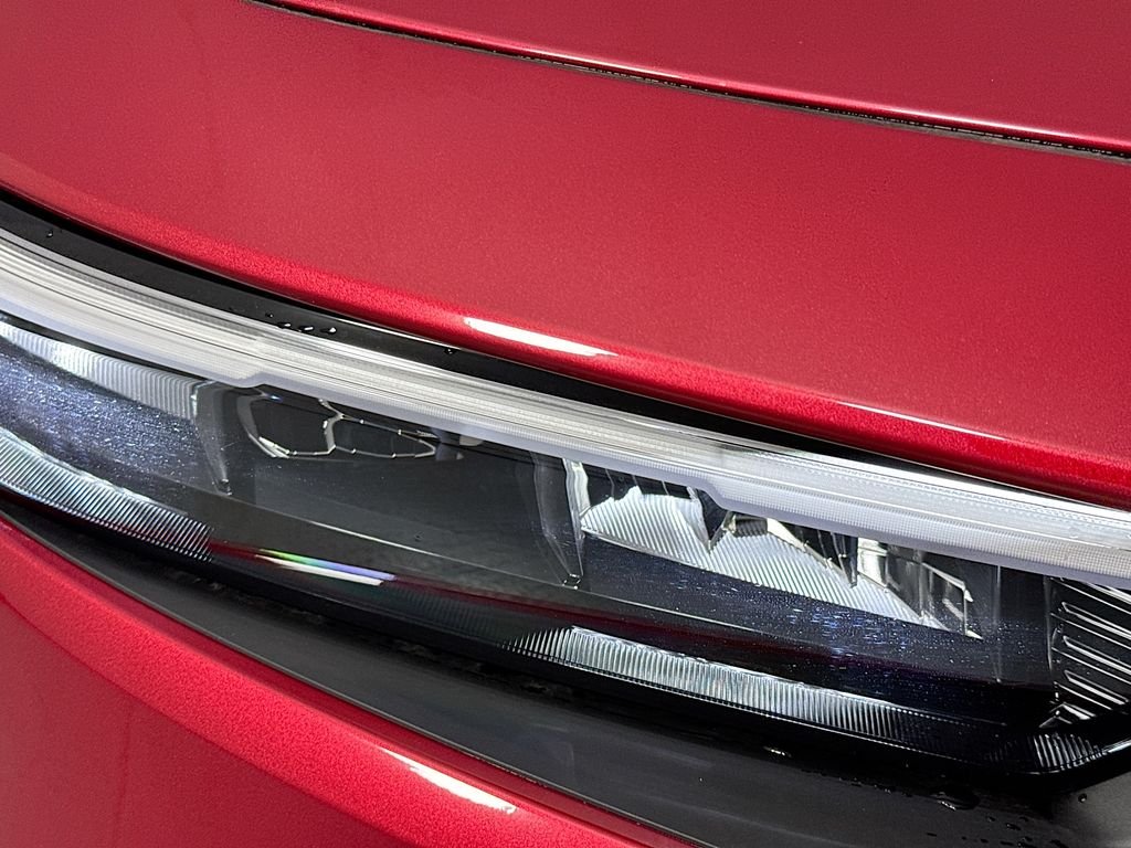 New 2026 Radiant Red Metallic Honda EX-L image 11