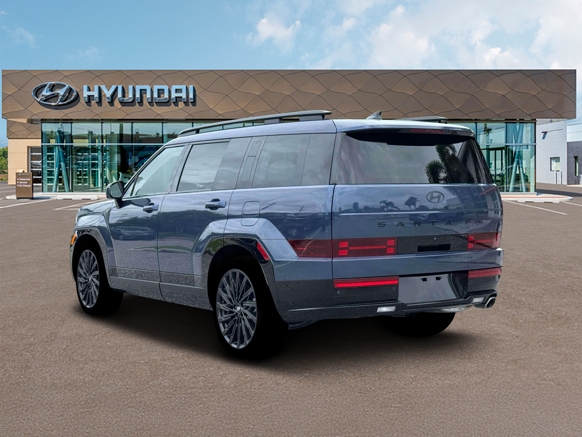 New 2026 Blue Hyundai Calligraphy FWD image 5