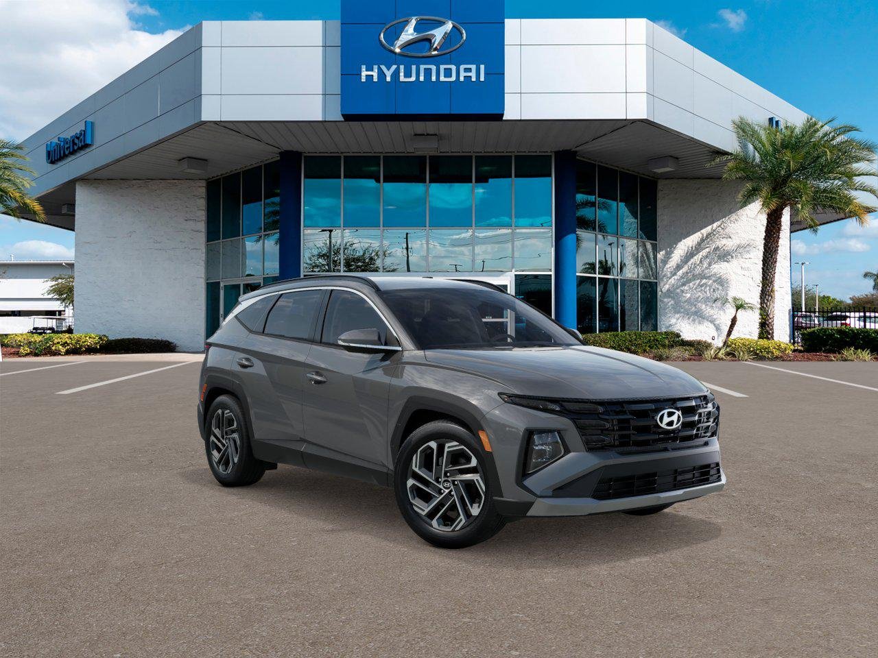New 2026 Hampton Gray Hyundai SEL FWD image 2