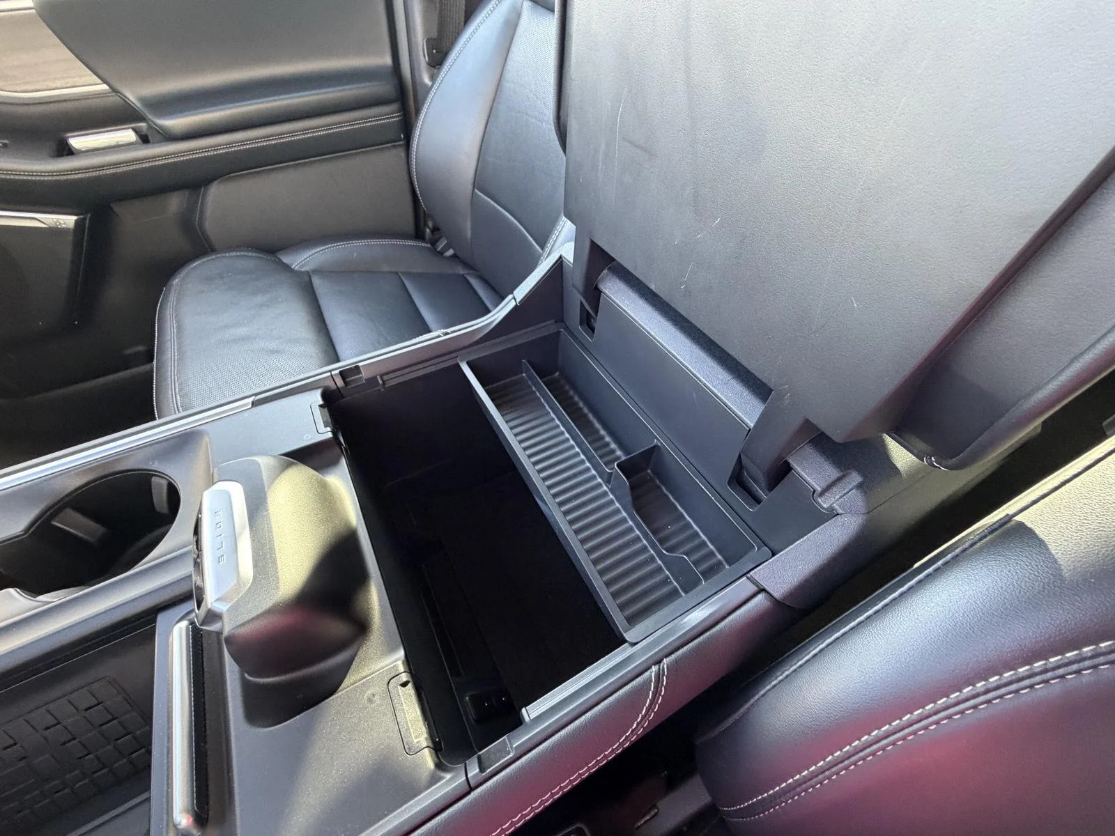 Used 2025 Space Silver Ford Platinum image 14
