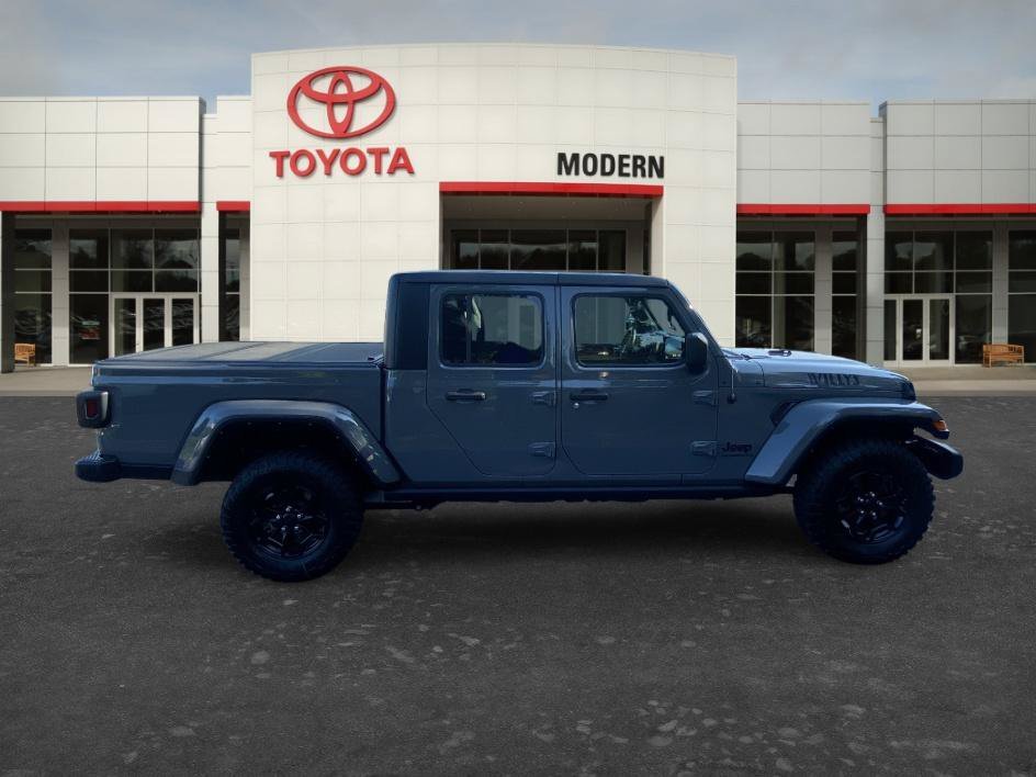 Used 2021 Sting-Gray Clearcoat Jeep Willys image 4