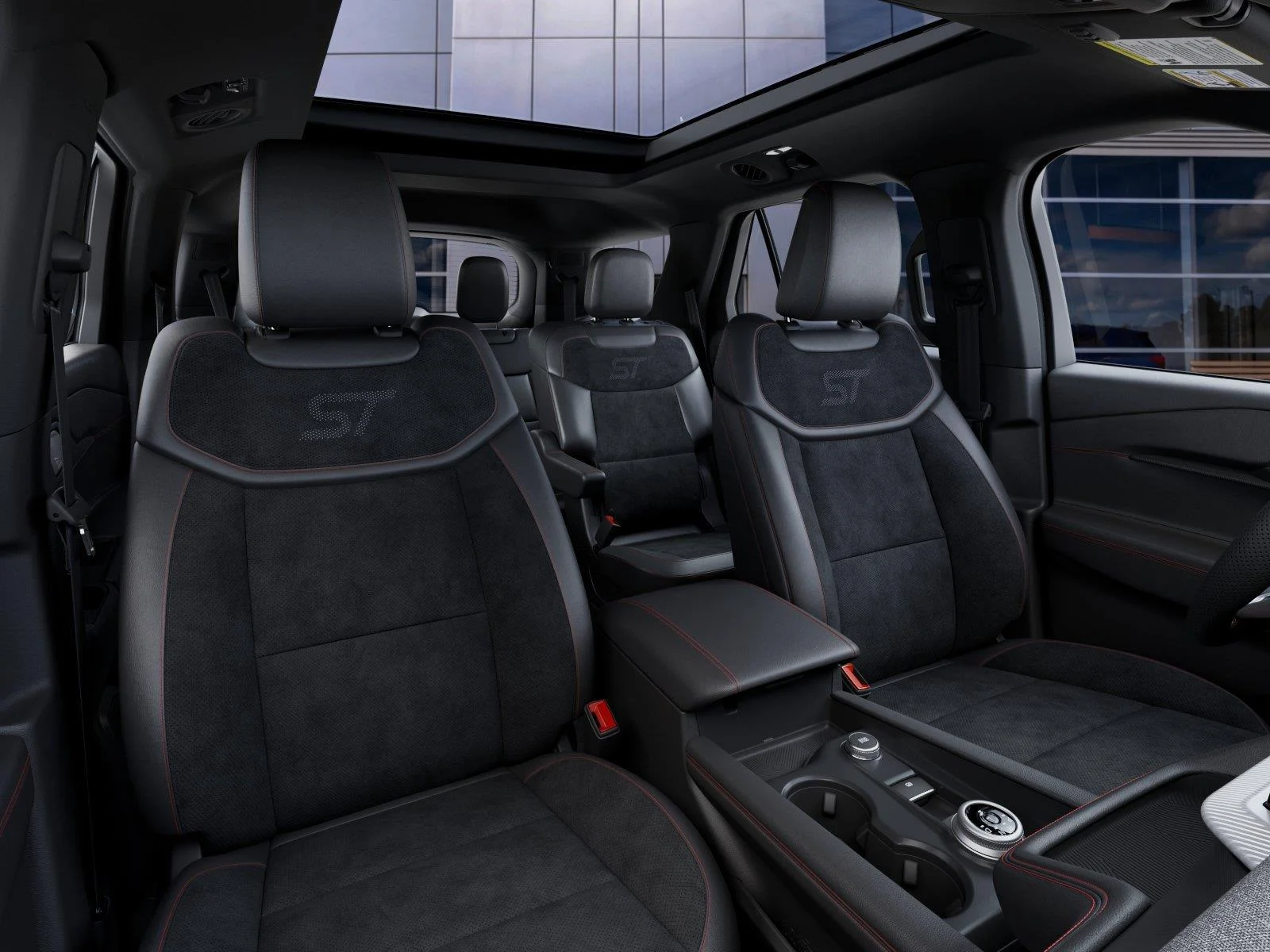 New 2027 Star White Metallic Tri-Coat Ford ST image 10