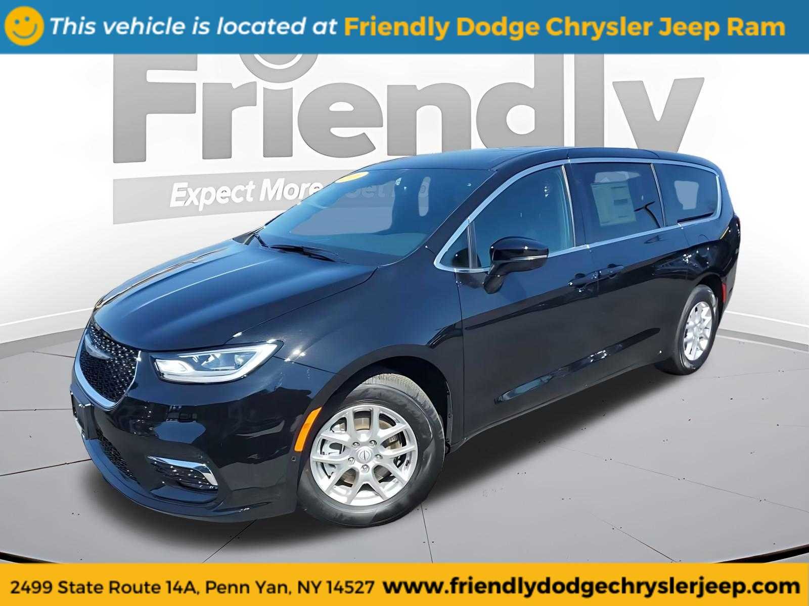 2026 Chrysler Pacifica