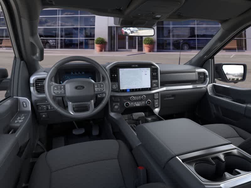 New 2026 Agate Black Metallic Ford XLT image 9