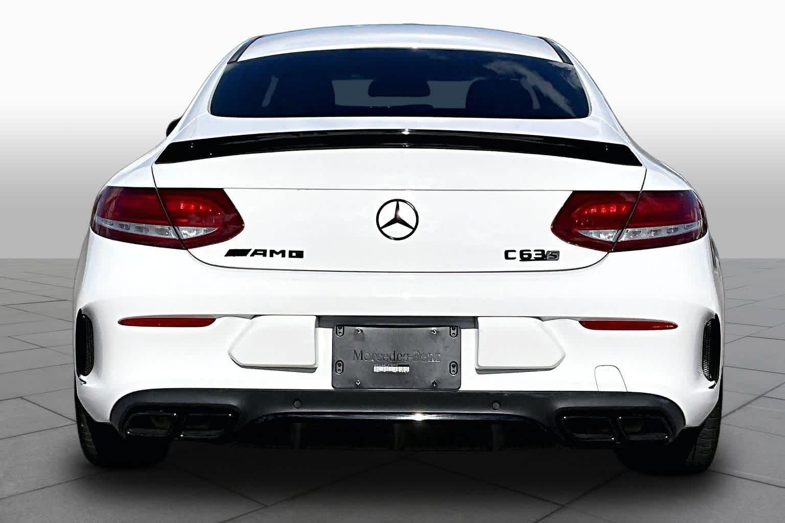 Used 2018 Polar White Mercedes-Benz AMG® C 63 S image 5