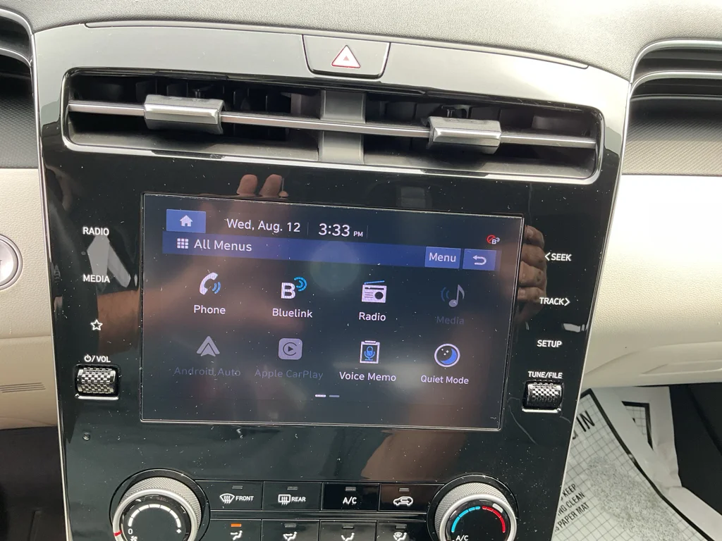 Used 2022 Portofino Gray Hyundai SEL image 26