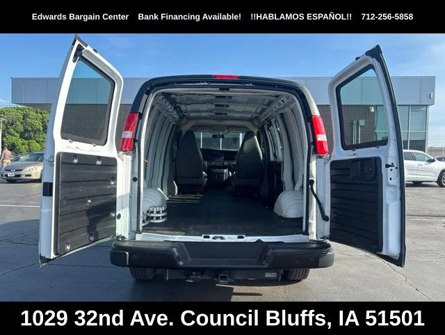 Used 2024 White Chevrolet Work Van image 14