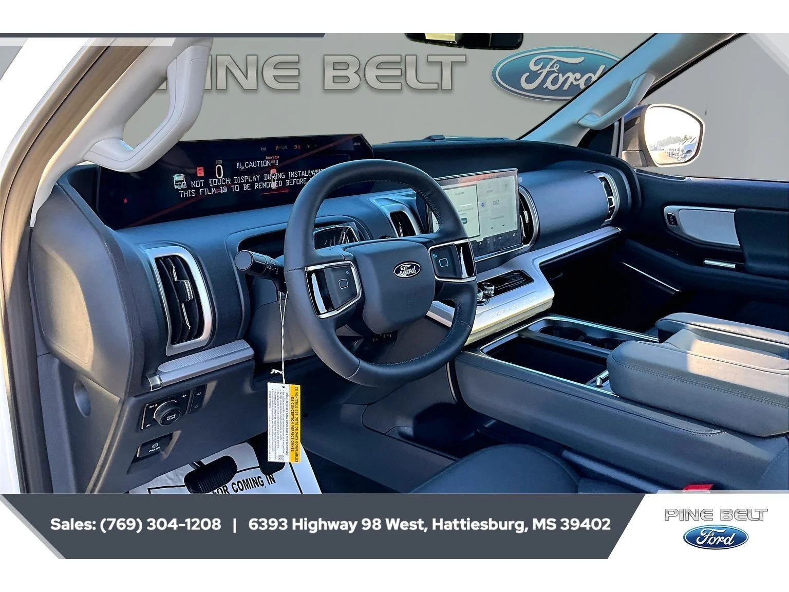 New 2027 Star White Metallic Tri-Coat Ford Active image 12