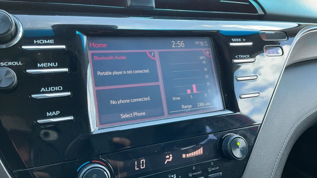 Used 2019 Red Toyota SE image 11