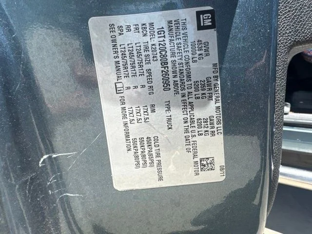 Used 2011 Gray GMC SLE image 11