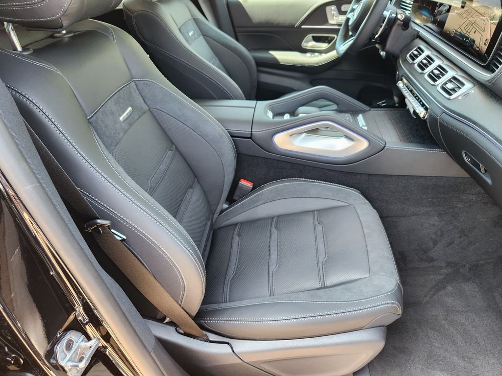 New 2026 Obsidian Black Metallic Mercedes-Benz AMG® GLE 53 COUPE image 15