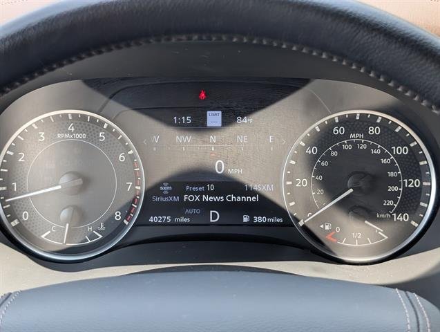Used 2024 Hermosa Blue Pearl Nissan Platinum image 28
