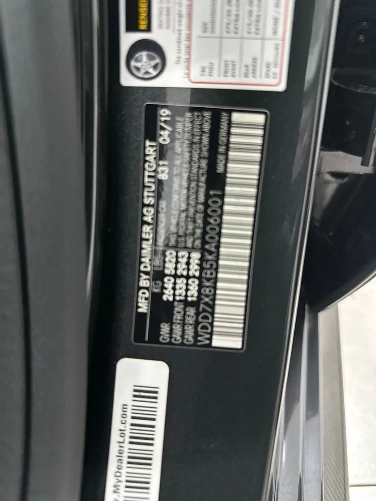 Used 2019 Gray Mercedes-Benz S image 29