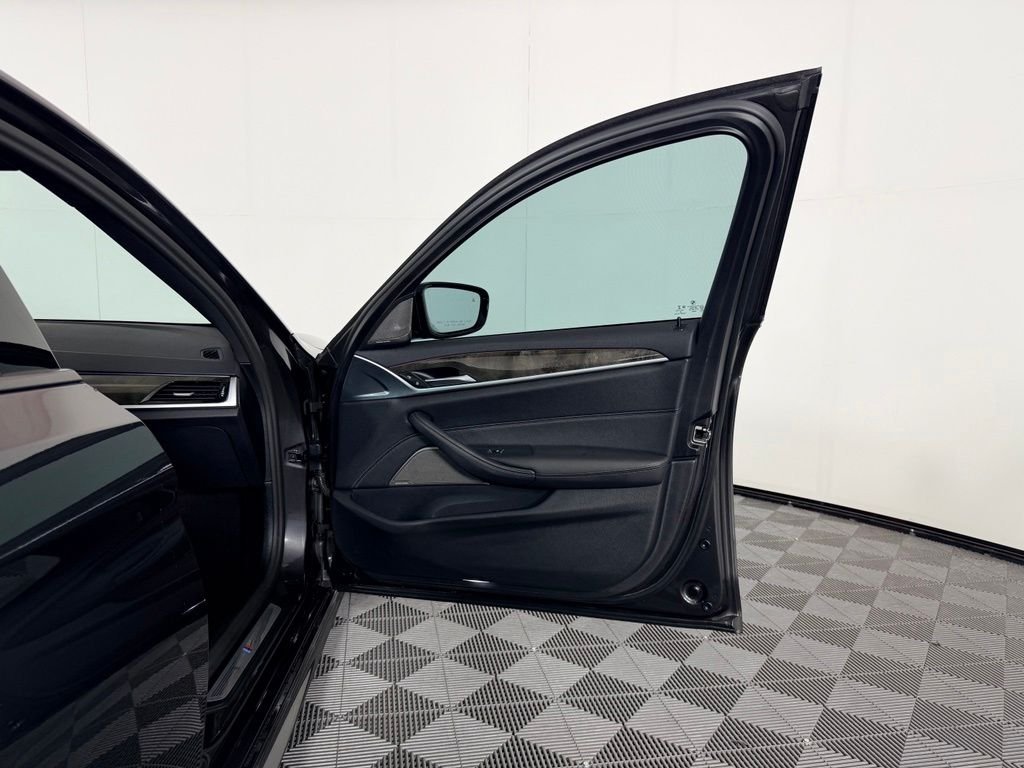 Certified Used 2023 Gray BMW 530i image 30