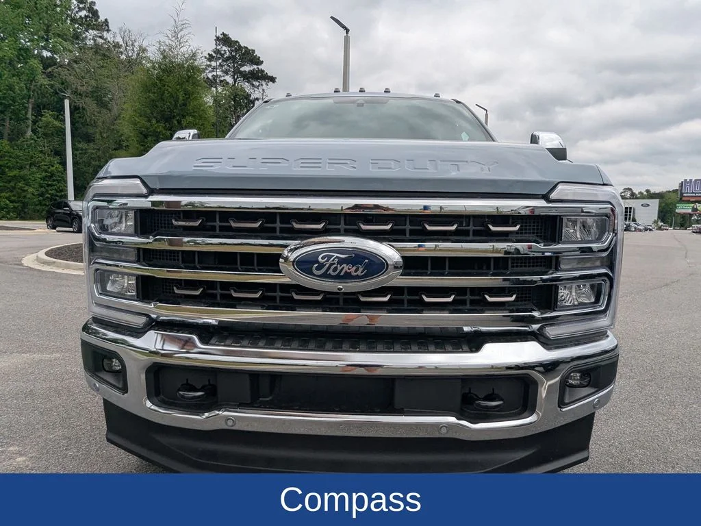 New 2026 Glacier Gray Metallic Tri-Coat Ford King Ranch image 9