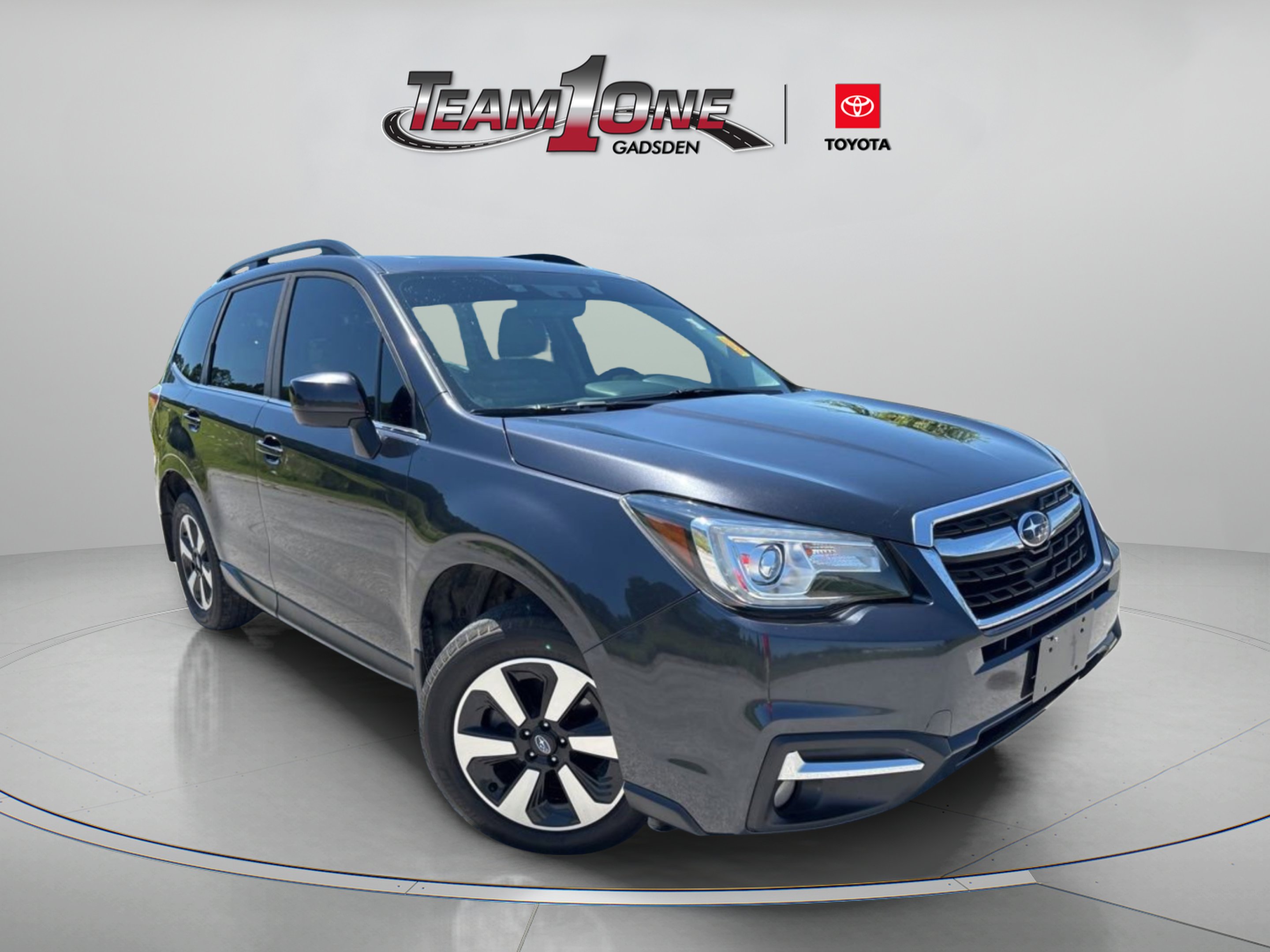 Used 2017 Dark Gray Metallic Subaru Limited image 1