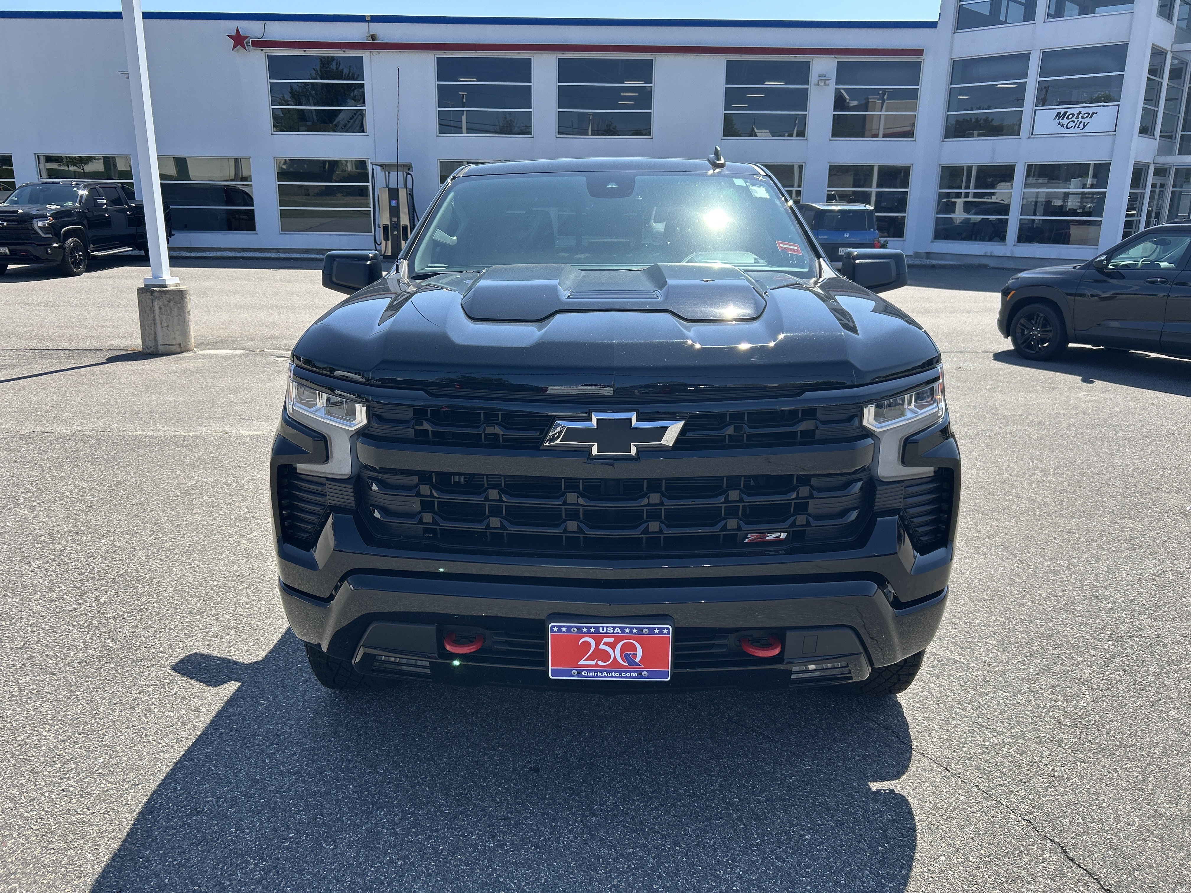 Used 2025 Black Chevrolet LT Trail Boss image 3