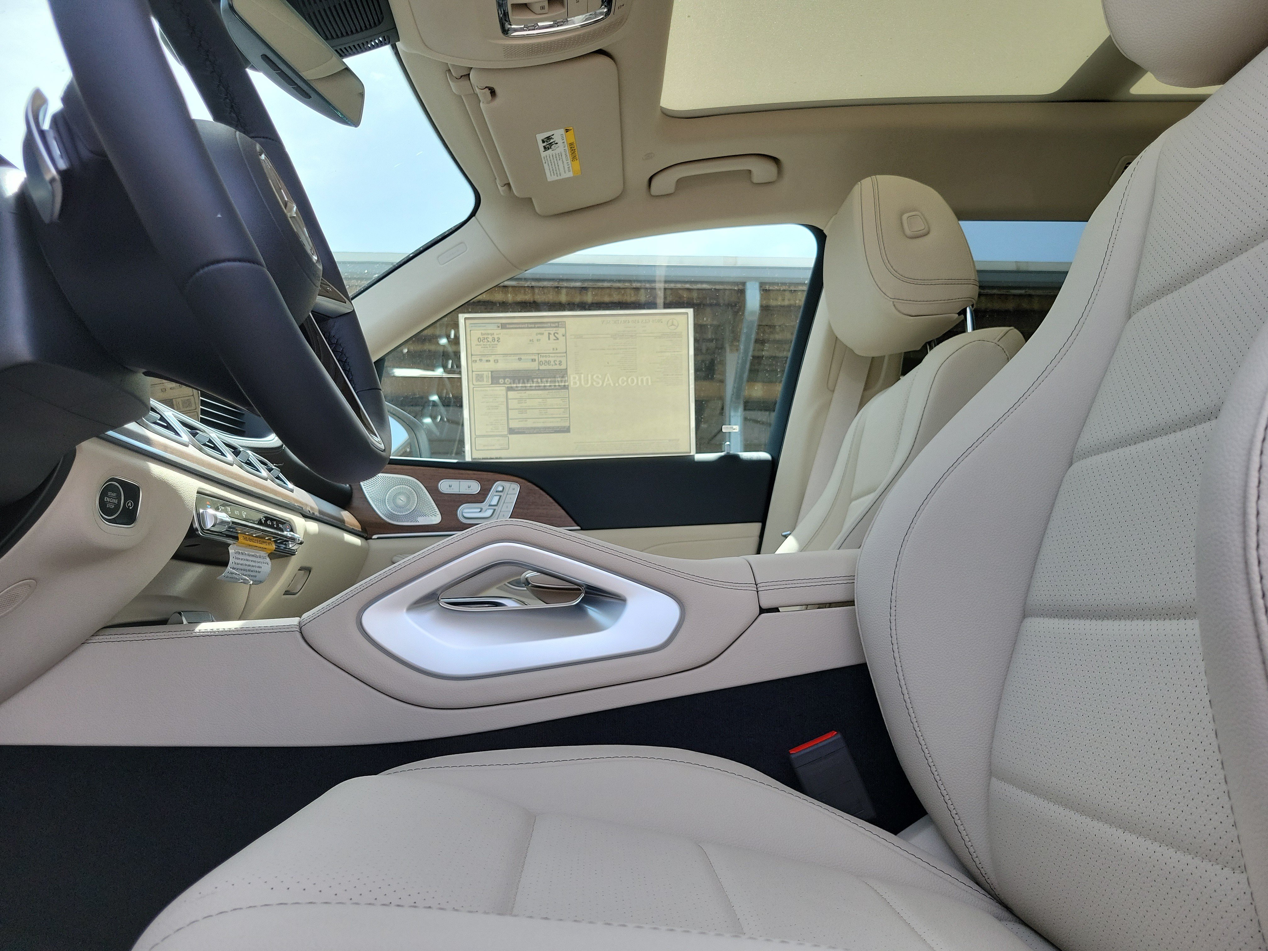 New 2026 Polar White Mercedes-Benz GLS 450 image 53