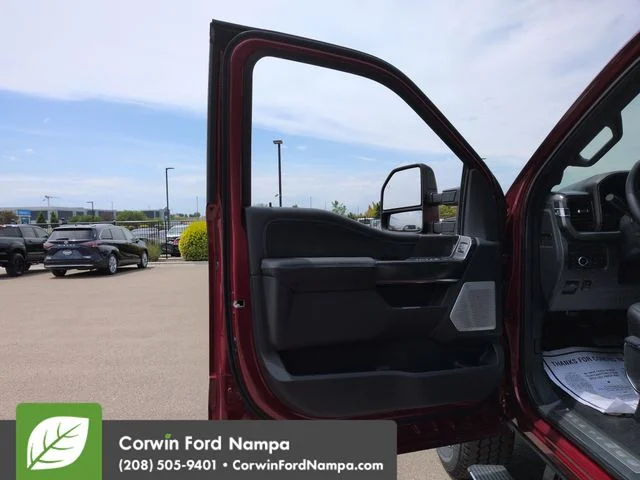 New 2026 Ruby Red Metallic Tinted Clearcoat Ford Platinum image 10