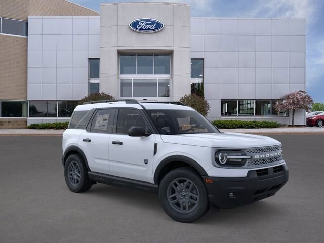 New 2026 White Metallic Ford Big Bend image 7
