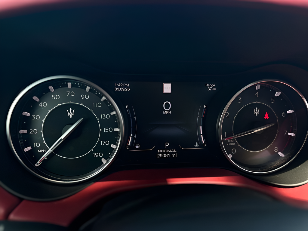 Used 2023 Blue Maserati Modena Q4 image 13