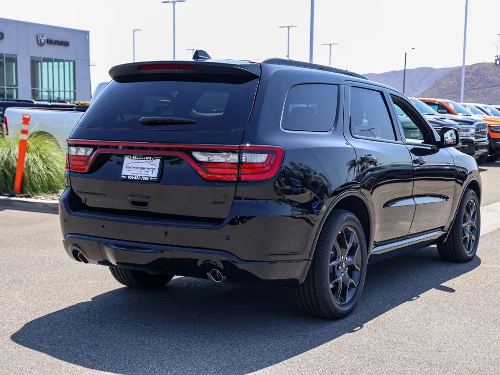 New 2026 DB Black Clearcoat Dodge GT Blacktop AWD Hemi image 4