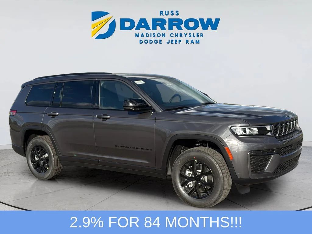 New 2026 Baltic Gray Metallic Clear-Coat Exterior Paint Jeep Altitude image 7