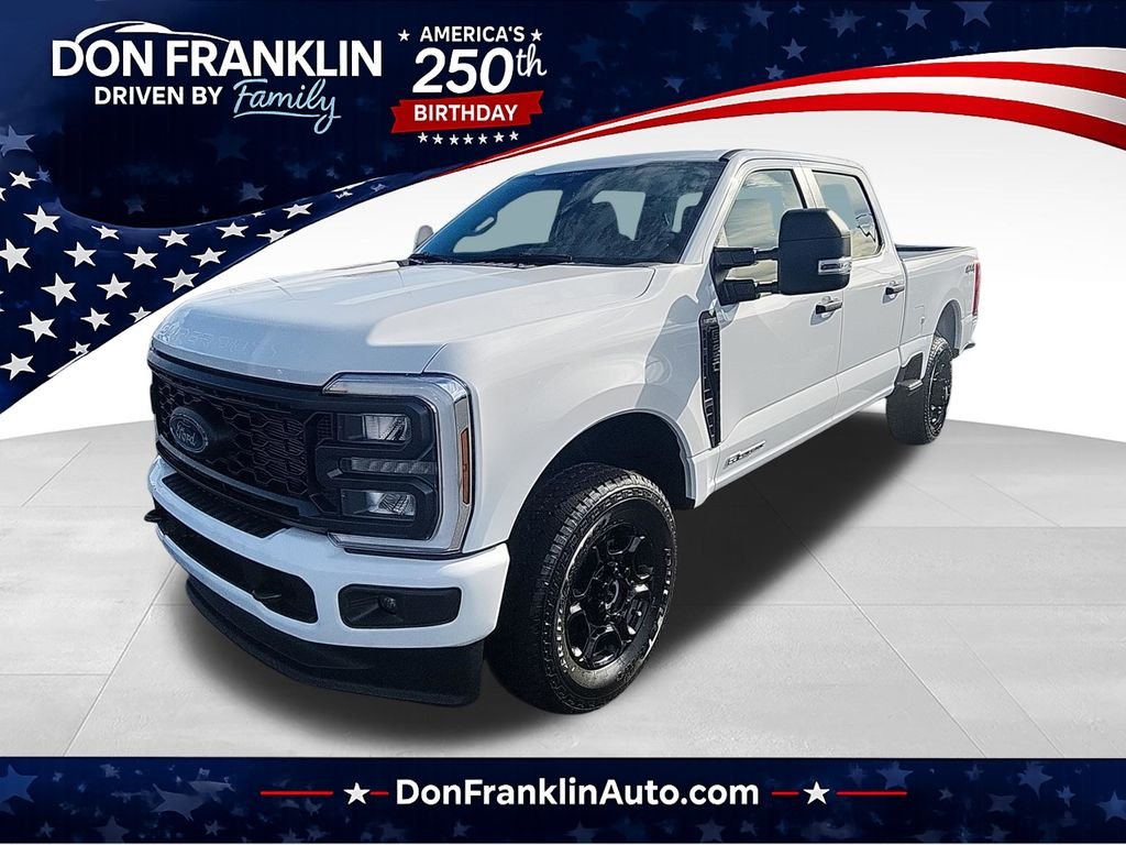 New 2026 Oxford White Ford F-250® XL image 1