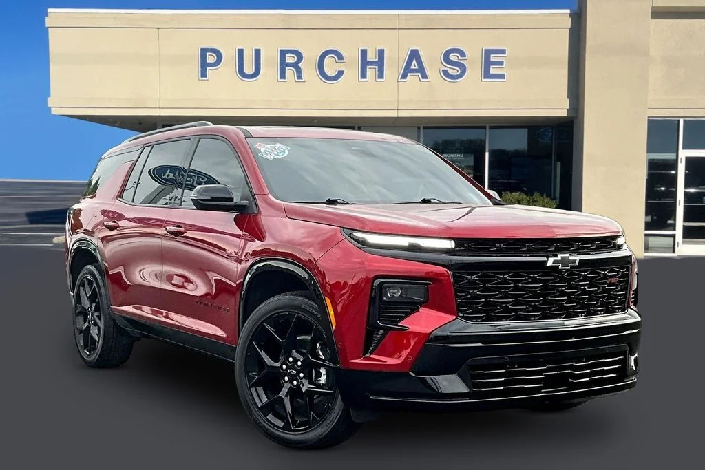 2024 Chevrolet Traverse