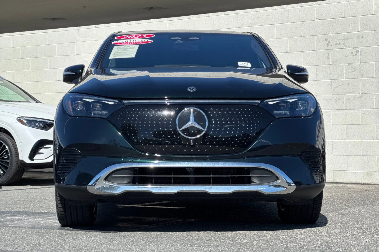 Certified Used 2025 Green Mercedes-Benz 350 SUV image 9