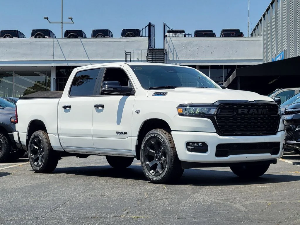 New 2026 Bright White Clear-Coat Exterior Paint RAM Big Horn/Lone Star image 26