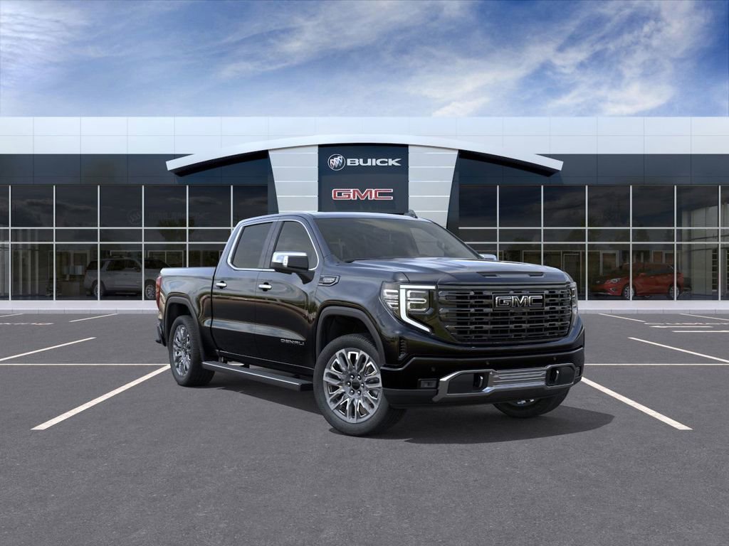 New 2026 GMC Sierra 1500 Denali Ultimate 4D Crew Cab