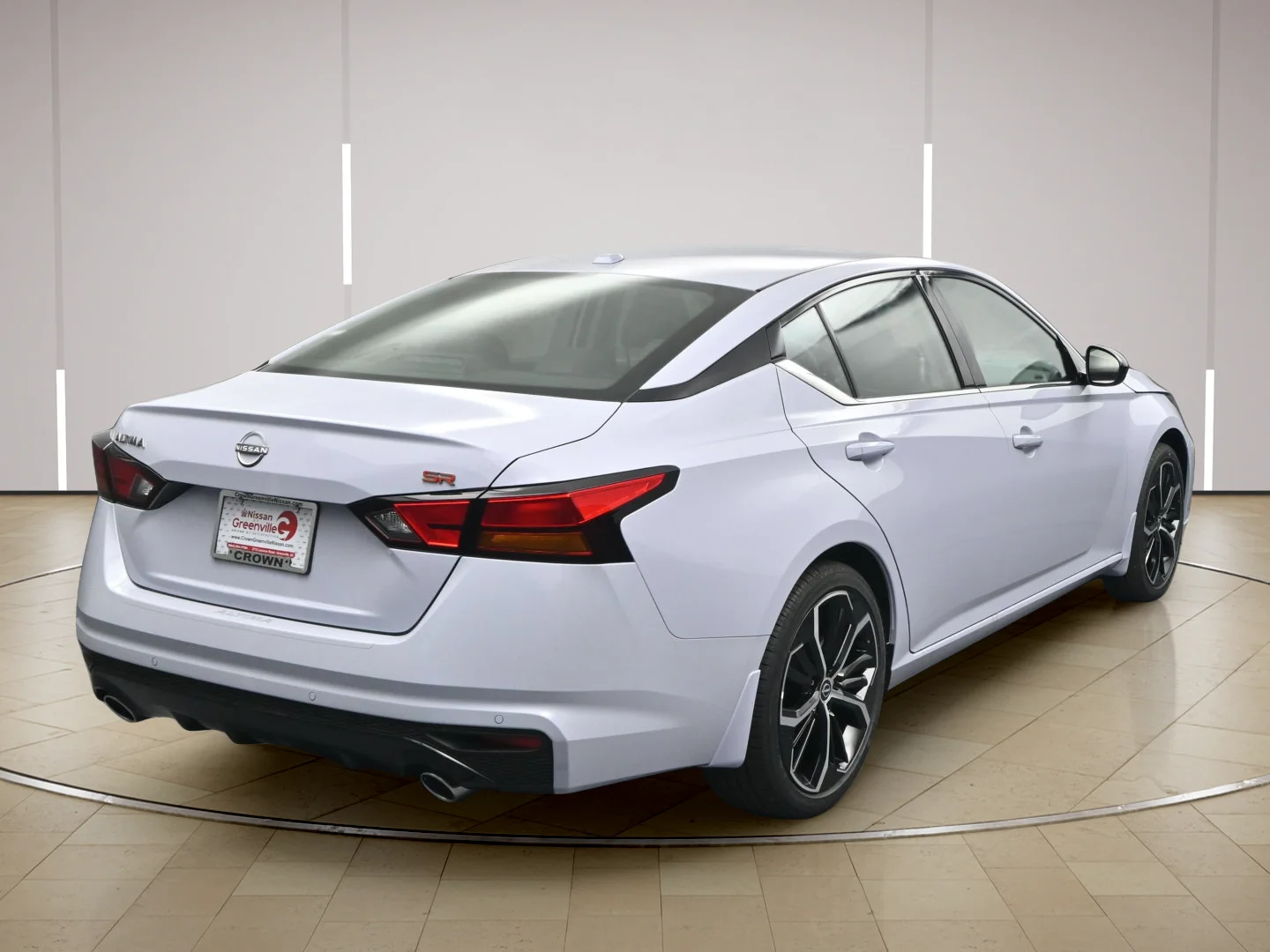 Certified Used 2025 Gray Sky Pearl Nissan SR image 7