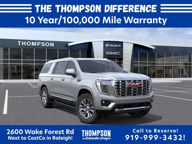 2026 GMC Yukon XL Denali