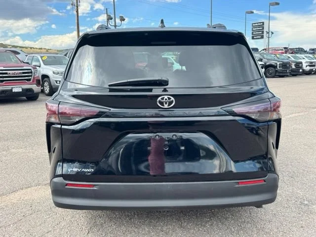 Used 2026 Black Toyota LE image 4