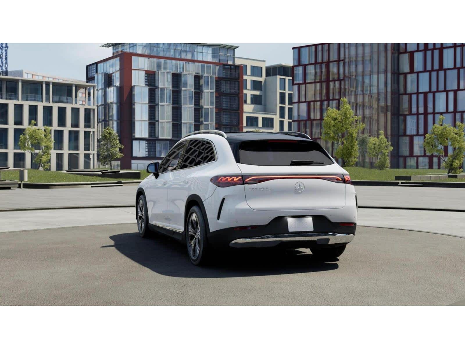New 2027 Polar White Mercedes-Benz EQE 320+ image 26