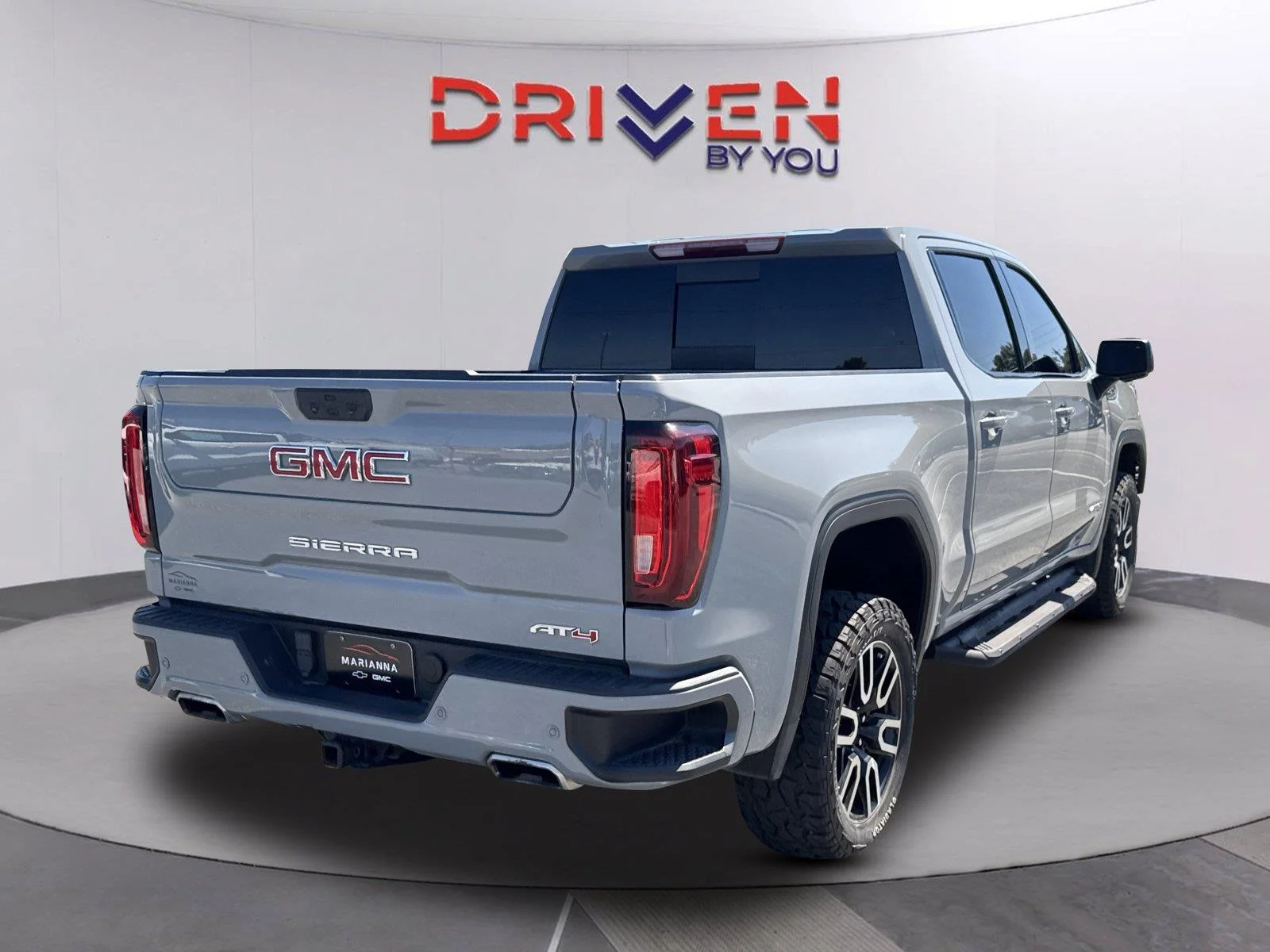 Used 2024 Thunderstorm Gray GMC AT4 image 4