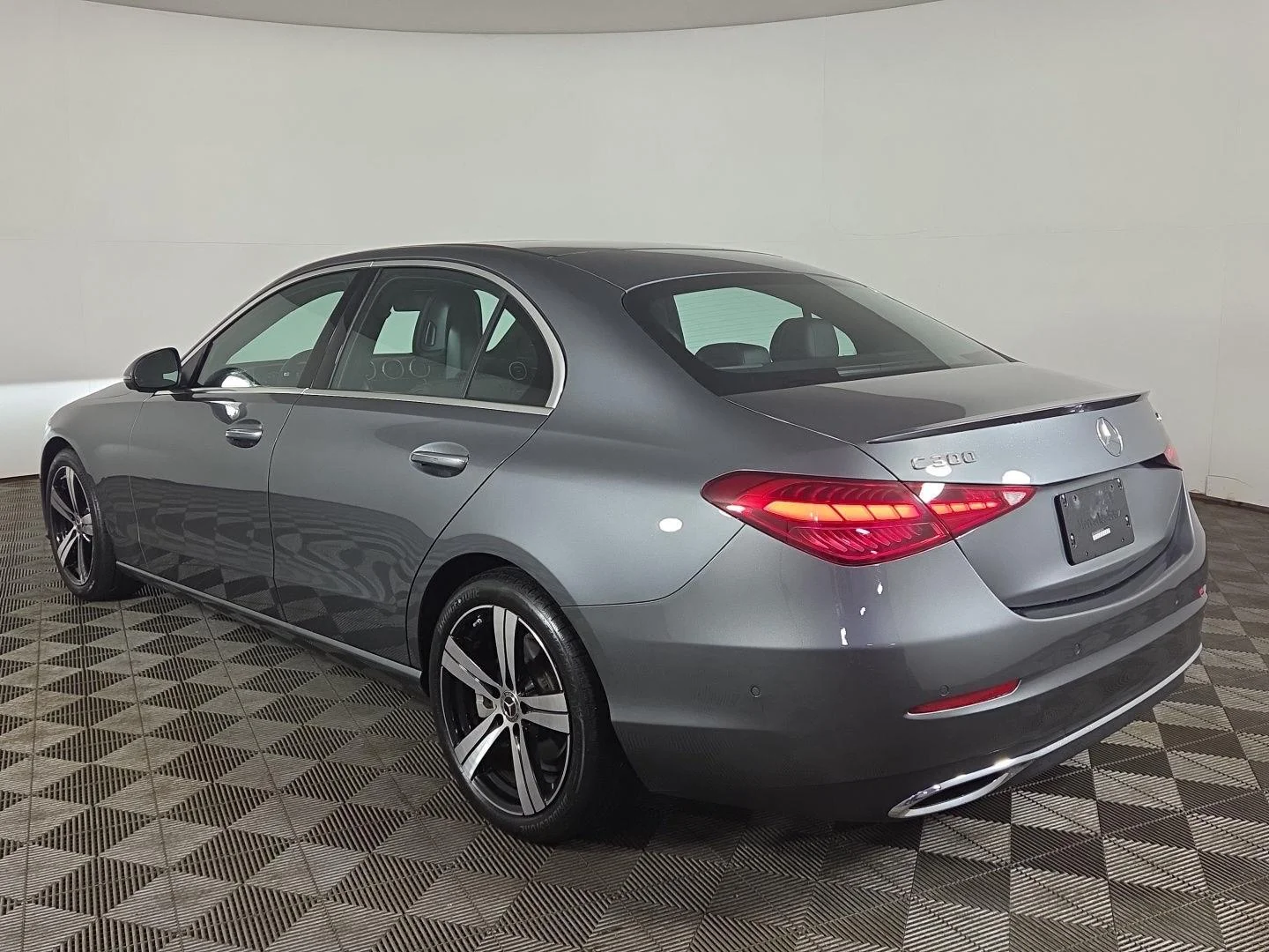 Used 2024 Selenite Grey Metallic Mercedes-Benz C 300 image 4
