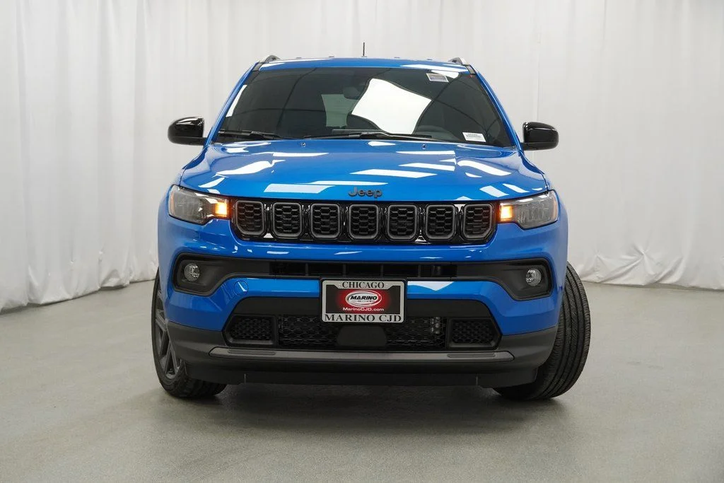 New 2026 Hydro Blue Pearlcoat Jeep Latitude image 7