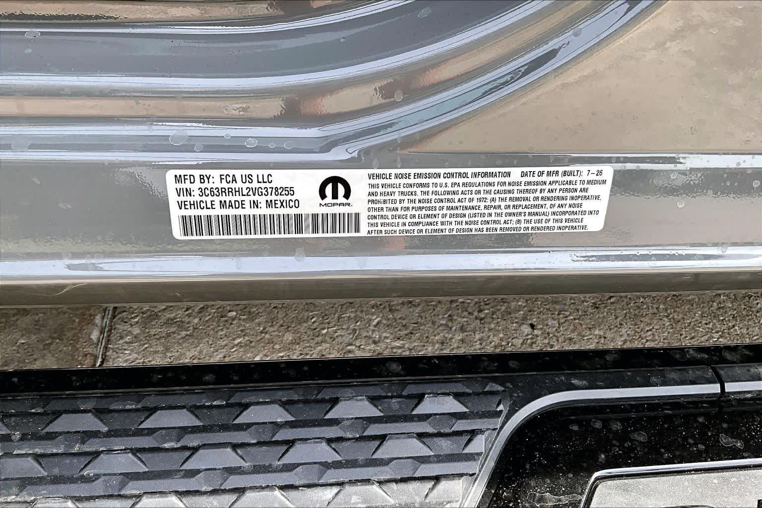 New 2027 Ceramic Gray Clearcoat RAM Big Horn image 20