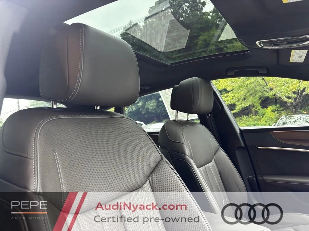Certified Used 2024 Blue Audi 55 Prestige image 21